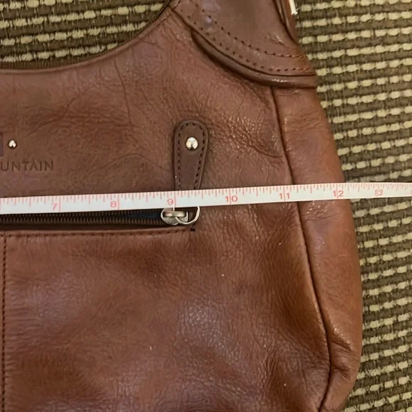 Stone Mountain brown leather handbag - Picture 7 of 10